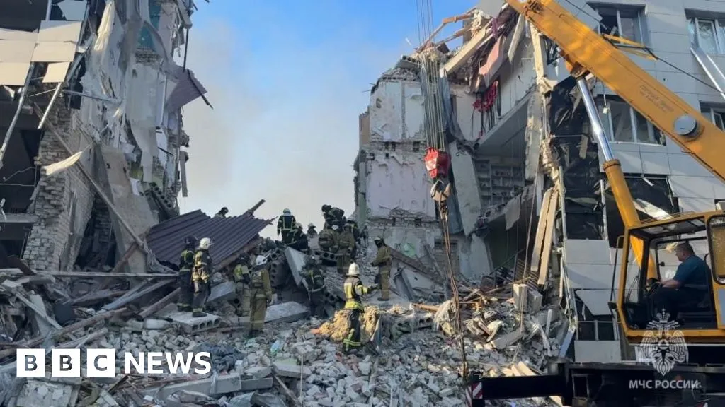 Russia's Putin vows retaliation after accusing Ukraine of hitting student dormitory