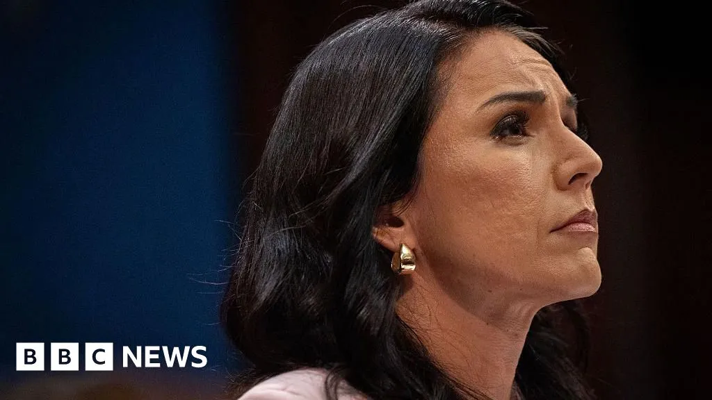 Tulsi Gabbard to resign as US director of national intelligence  
