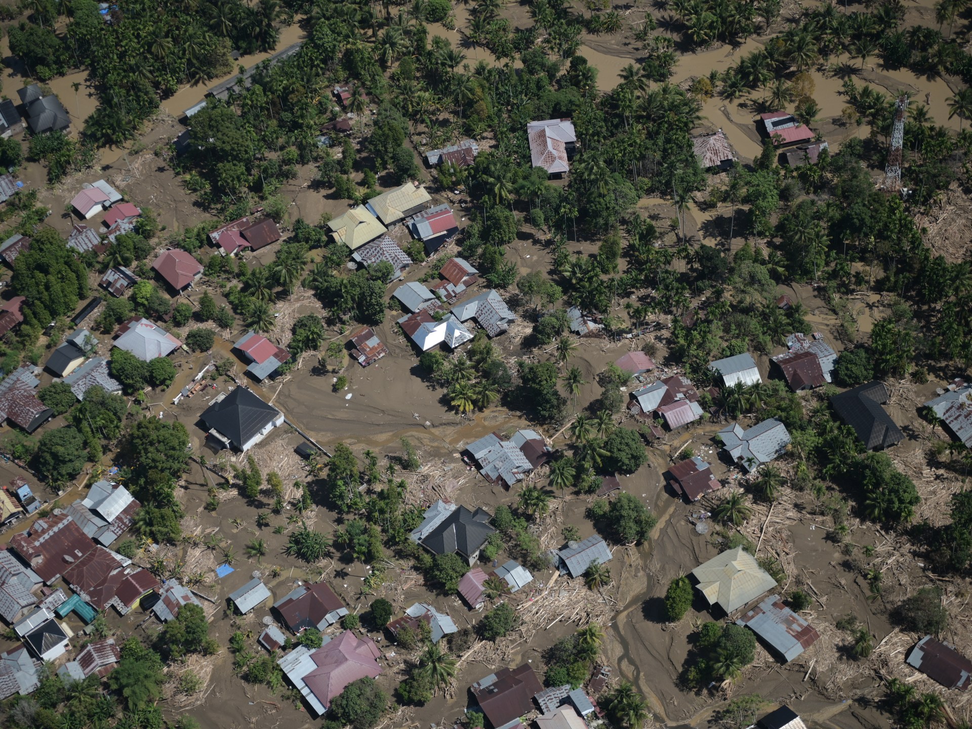 Indonesia sues six companies over environmental harm in flood zones