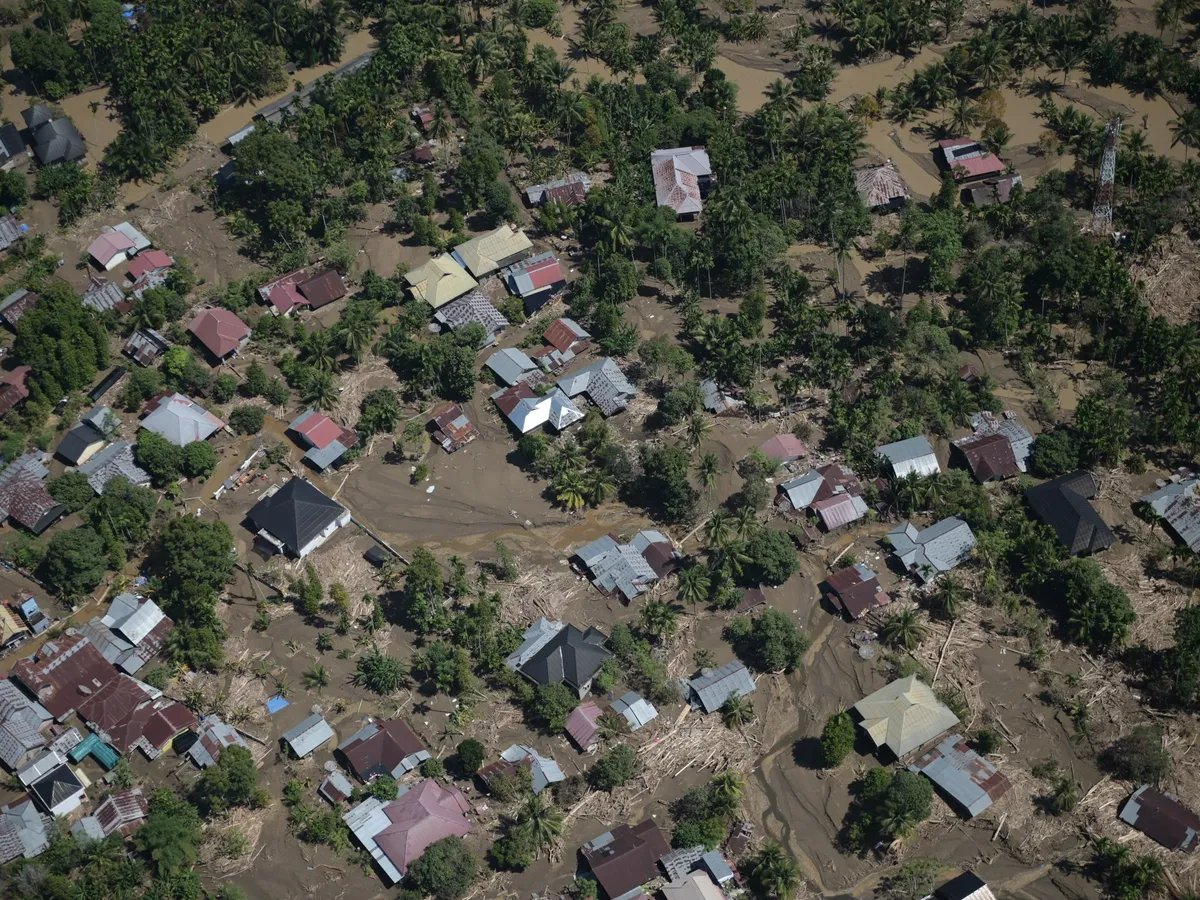 Indonesia sues six companies over environmental harm in flood zones