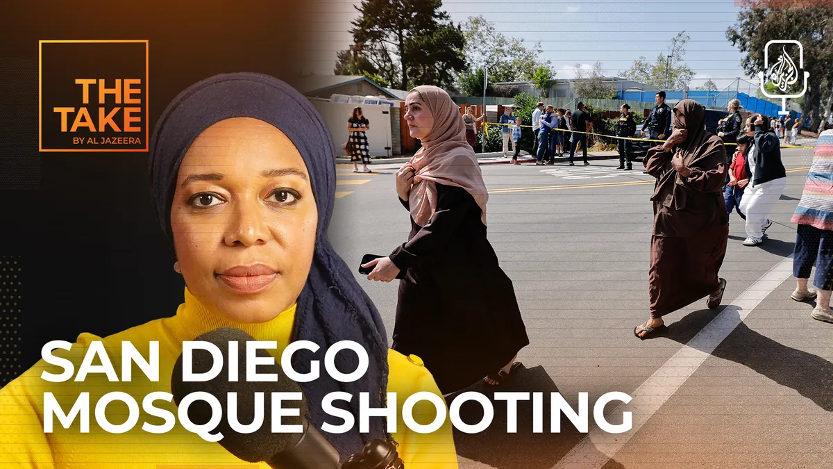 San Diego’s Muslims, a mosque, and a city shaken