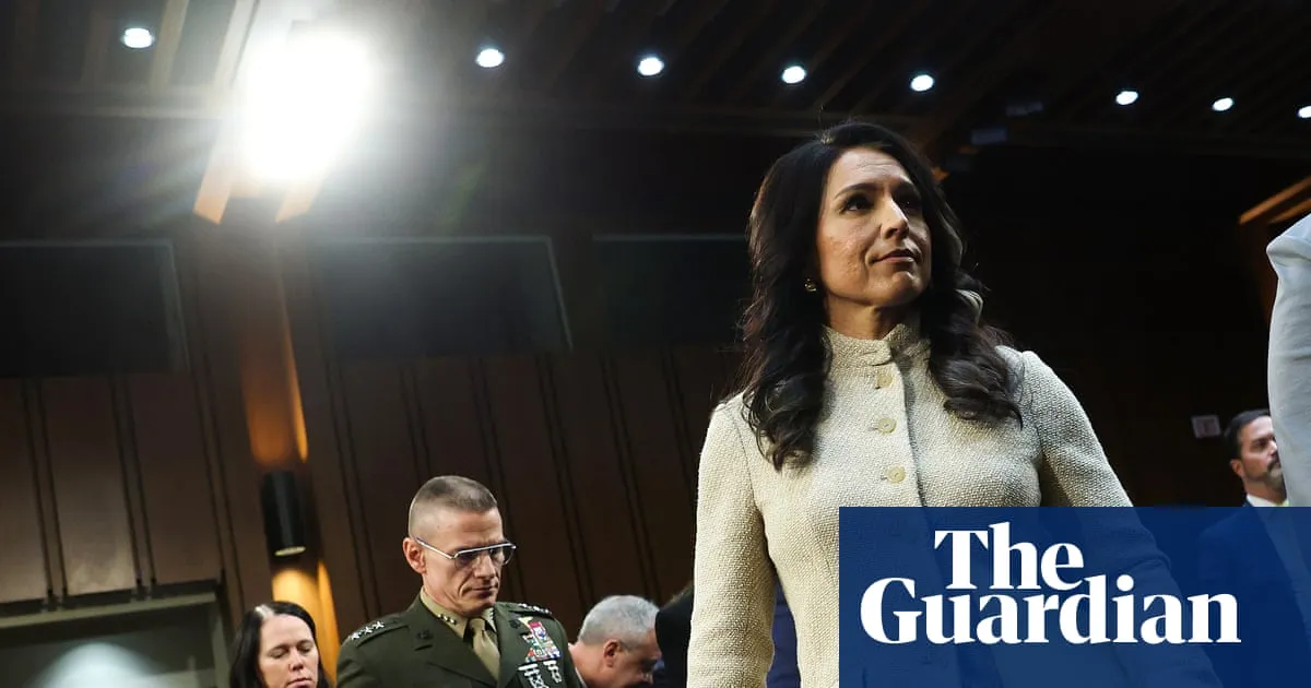 The turbulent 15 months of Trump’s unlikely US intelligence director
