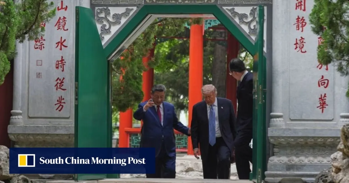 Xi raised ‘Thucydides Trap’ with Trump as warning against conflict, expert says