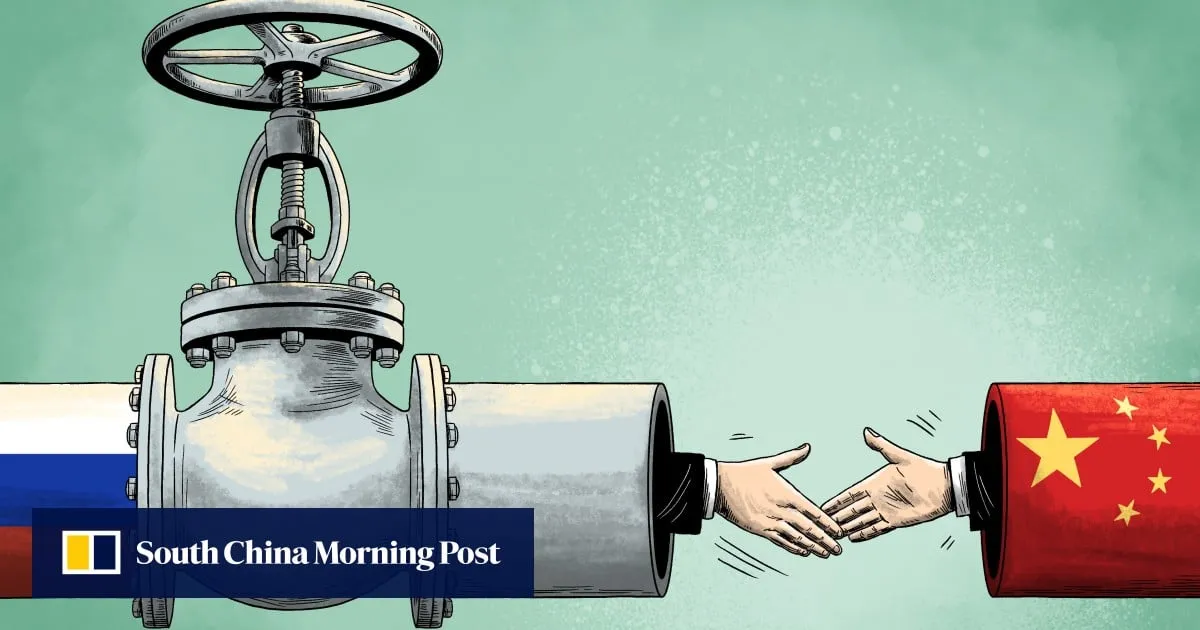 Putin left China, without a pipeline deal. Why didn’t the Hormuz crisis open the valve?
