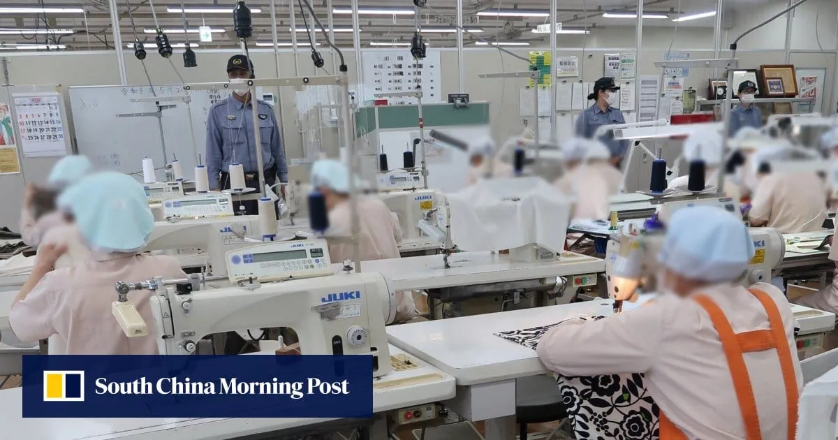 Japanese female prison’s rehabilitation goal faces health, language barriers
