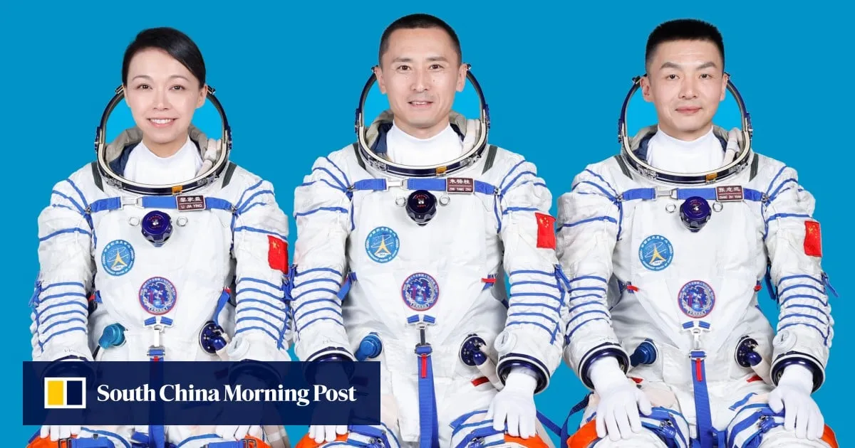 Hong Kong’s first astronaut Lai Ka-ying picked for space station mission