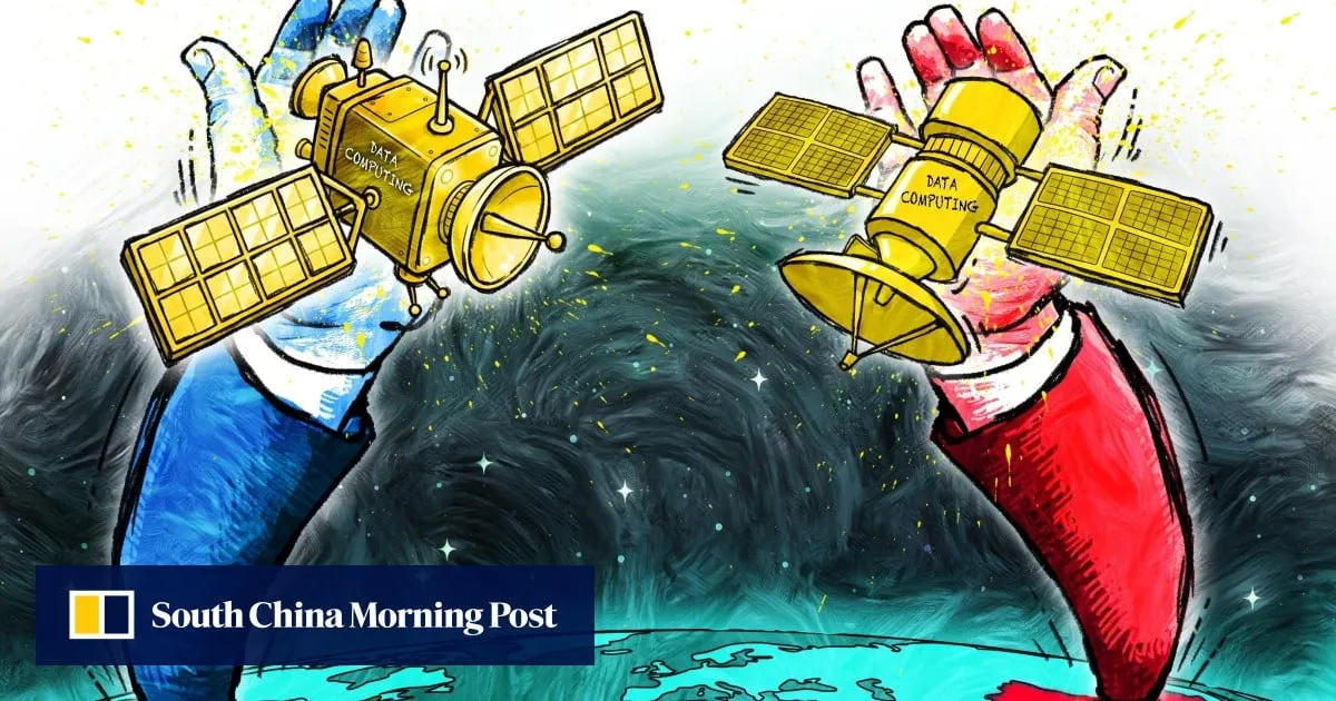 A cloud above the clouds: US, China race to make space a computing platform