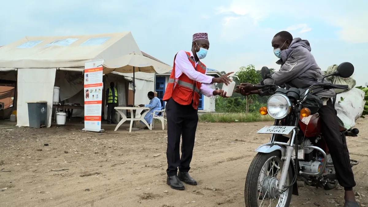 Ebola outbreak disrupts life along the DRC-Uganda border