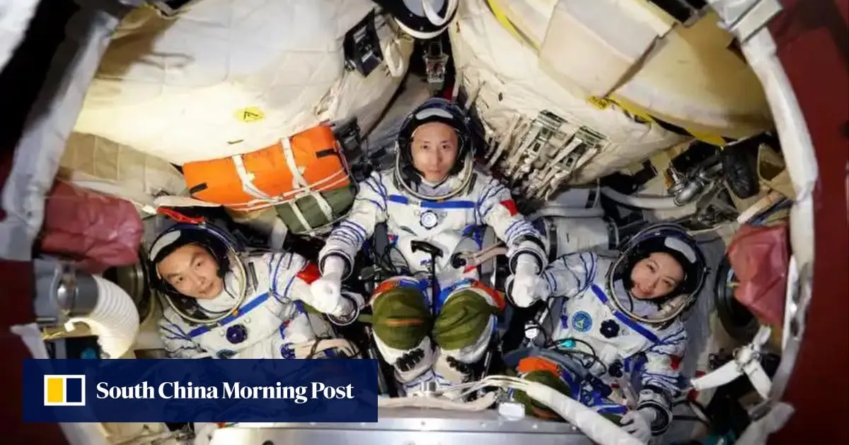 Hong Kong astronaut a testament to country’s regard for city’s talent: John Lee
