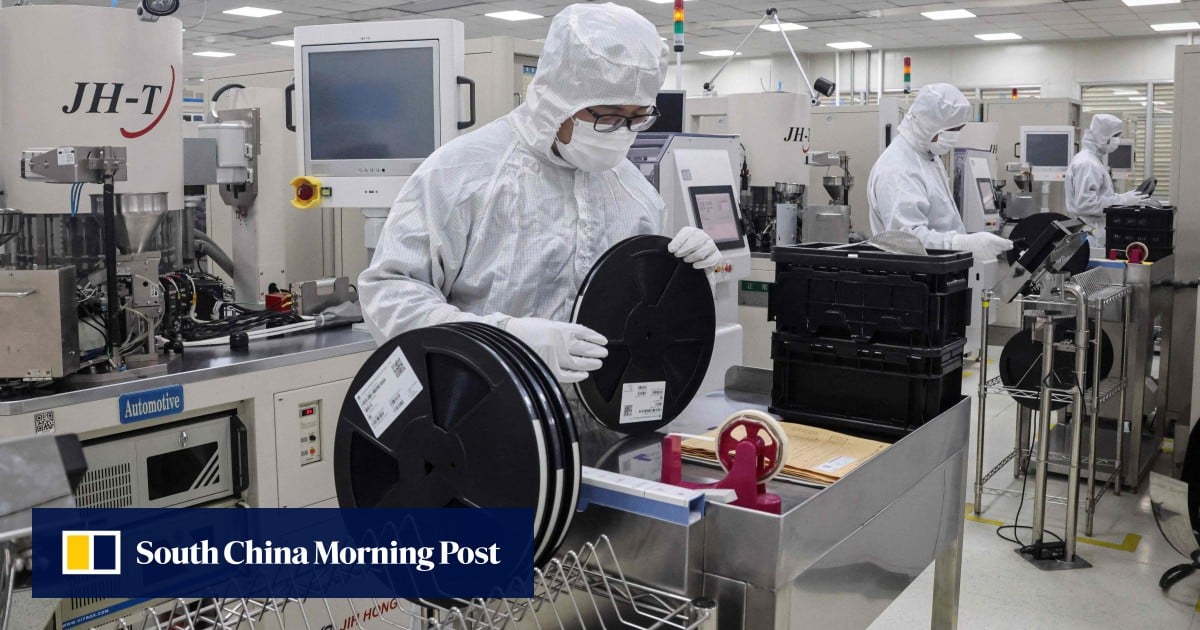 For China’s ailing developers, retail frenzy greets semiconductor side-hustles