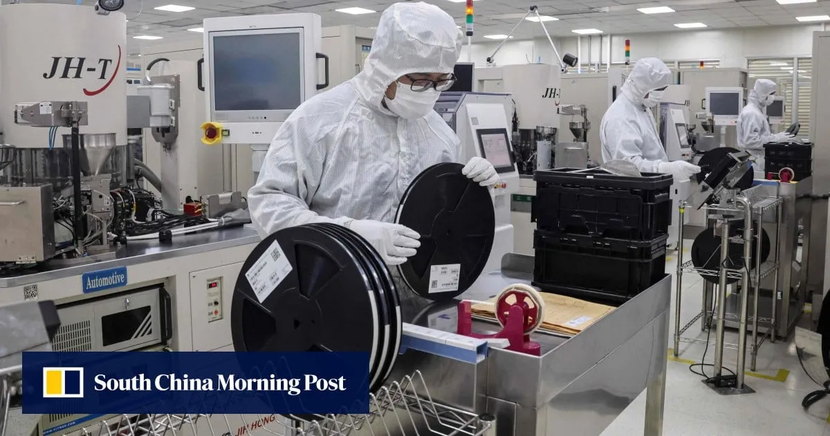 For China’s ailing developers, retail frenzy greets semiconductor side-hustles
