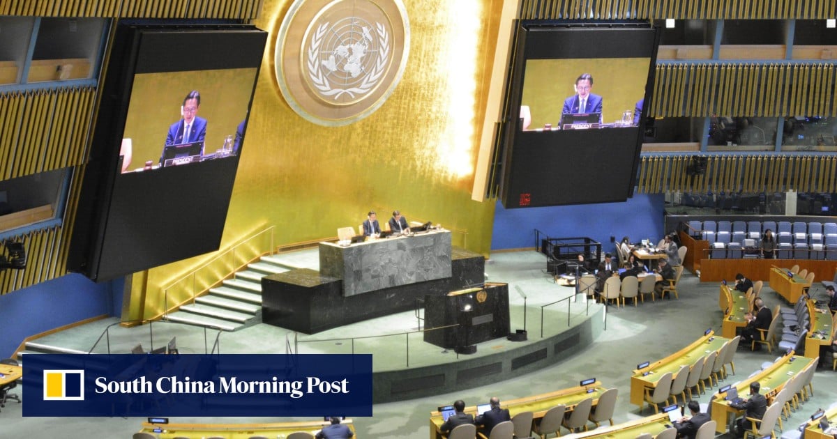 UN event on nuclear non-proliferation treaty stumbles, US and Iran clash