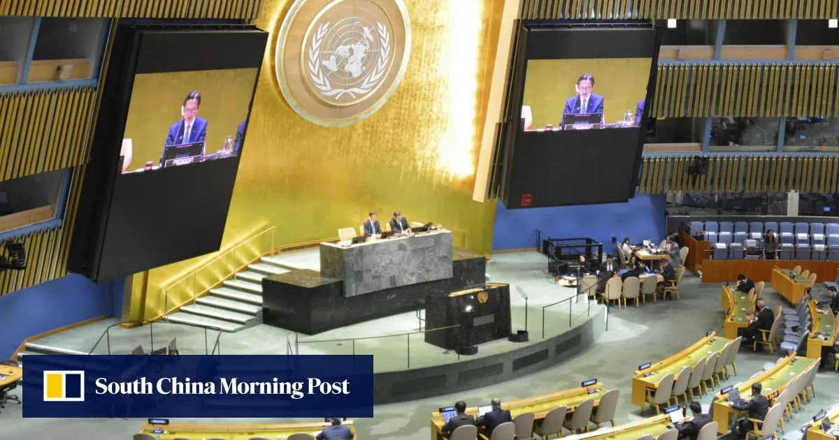 UN event on nuclear non-proliferation treaty stumbles, US and Iran clash