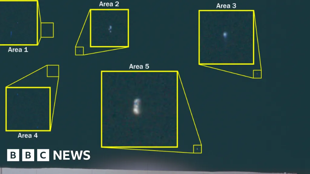 US government releases UFO sighting reports - 'Orbs swarming in all directions'