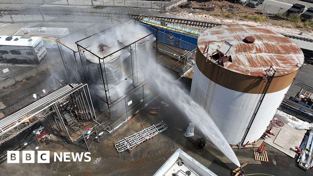 More than 40,000 Californians evacuated due to chemical tank leak