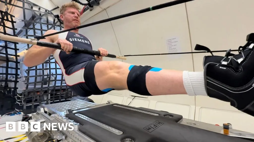 The space race to create gym equipment for future astronauts
