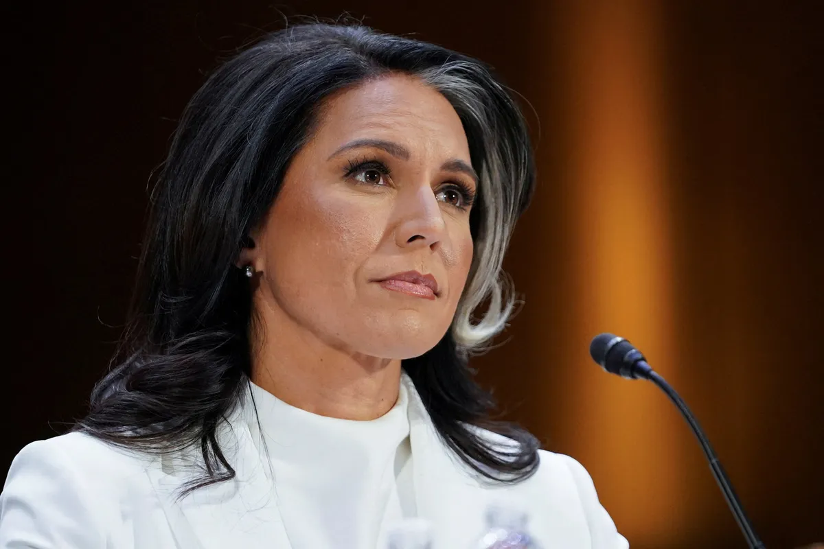Tulsi Gabbard resigns as Trump’s top US intelligence official