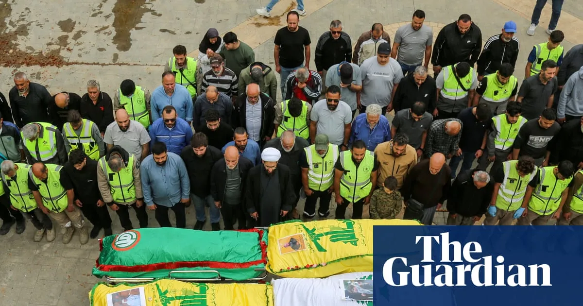 Israeli strikes in Lebanon killed 10, including six paramedics, health ministry says