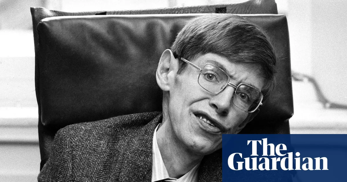 Stephen Hawking’s father worried his son ‘does not study much’, diaries reveal