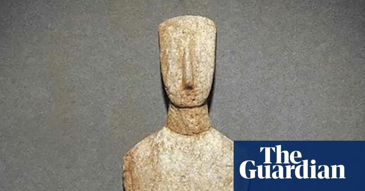 Fraudster trying to sell fake ancient statues to Sotheby’s foiled over bogus invoices