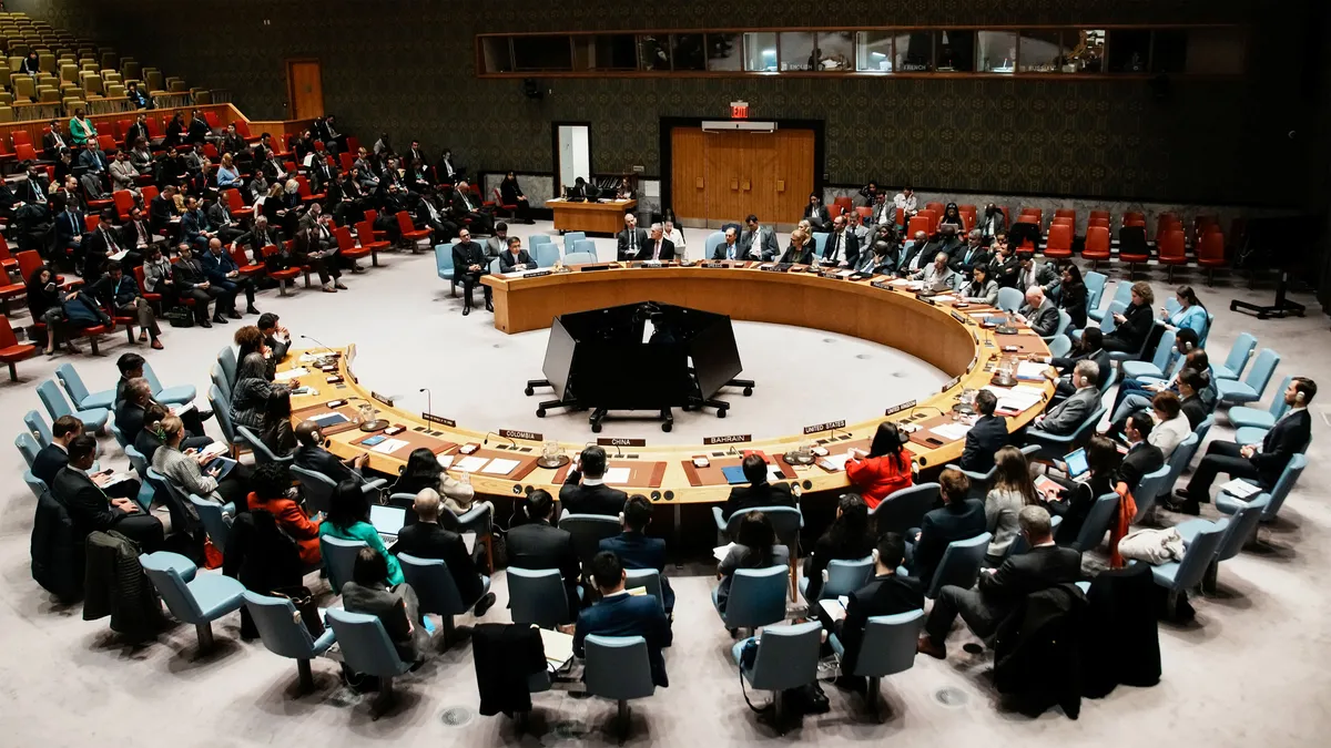 What happened at emergency UN Security Council on Iran protests