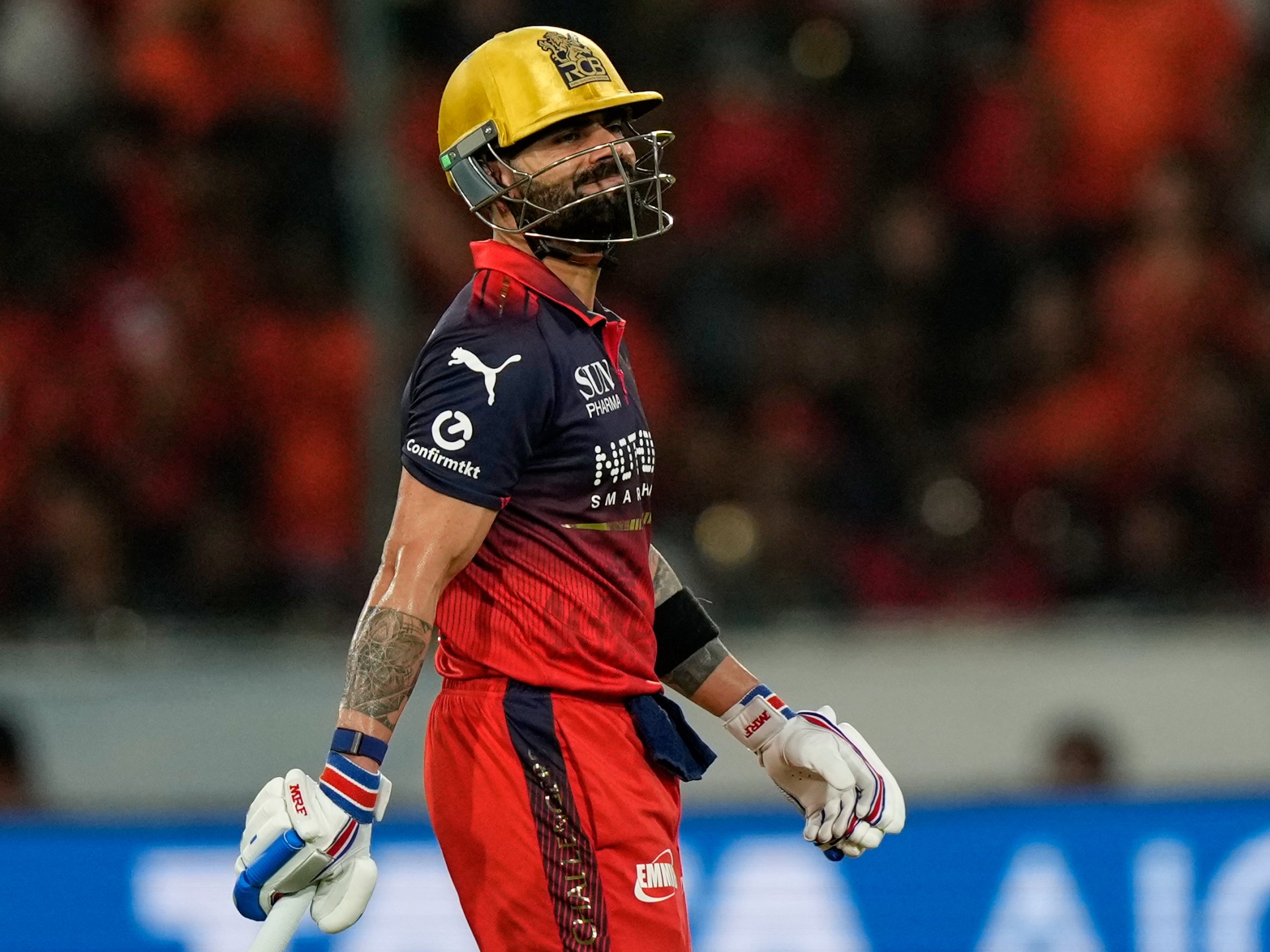 Kohli refuses Head handshake after heated Hyderabad-Bengaluru clash in IPL