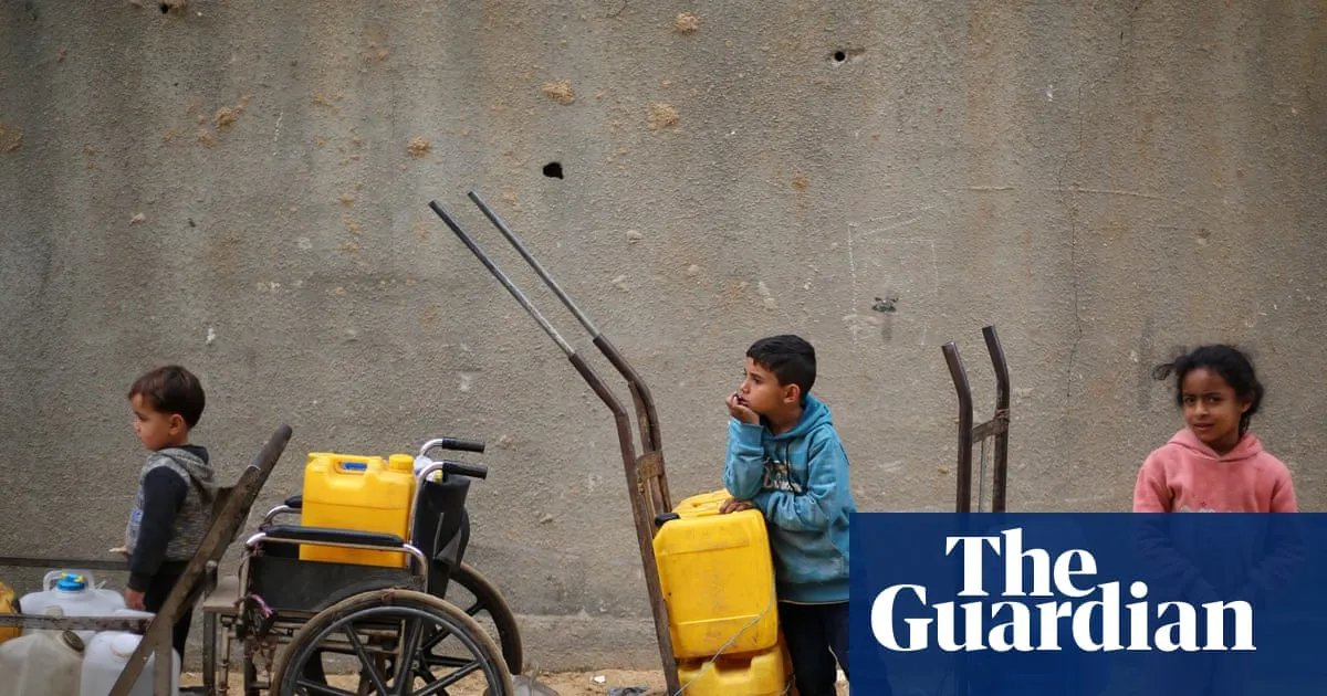 Board of Peace focus on Hamas risks return to war in Gaza, critics say