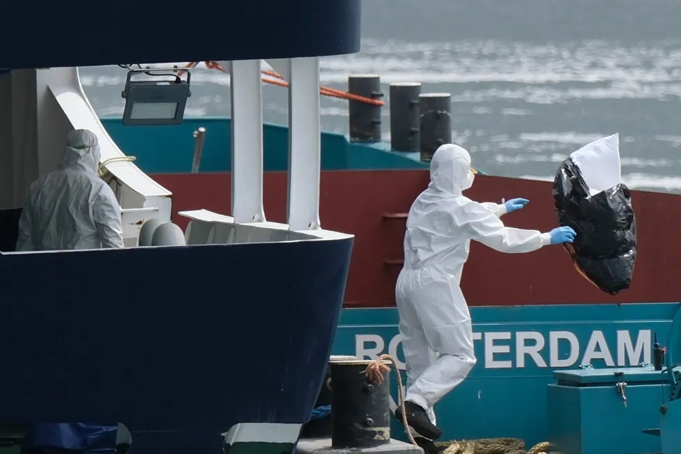 How South African scientists identified hantavirus on a cruise ship thousands of miles away
