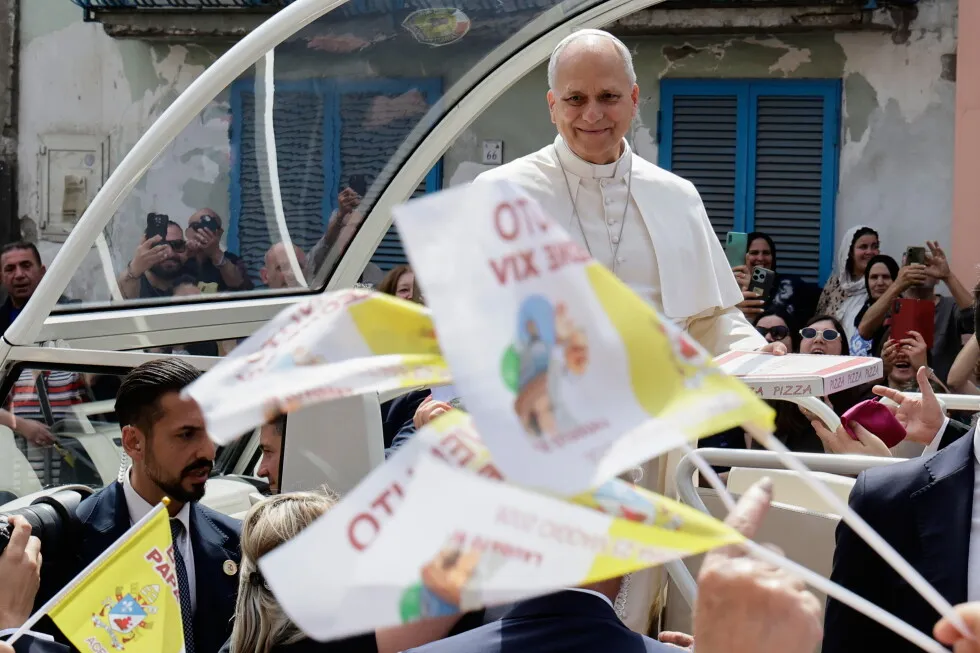 Pope Leo visits Italy’s ‘Land of Fires’ as families seek justice for children lost to toxic waste