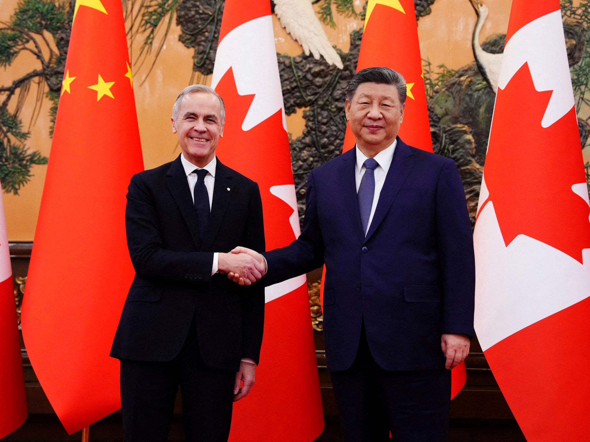 Canada’s Carney hails ‘strategic partnership’ in talks with China’s Xi