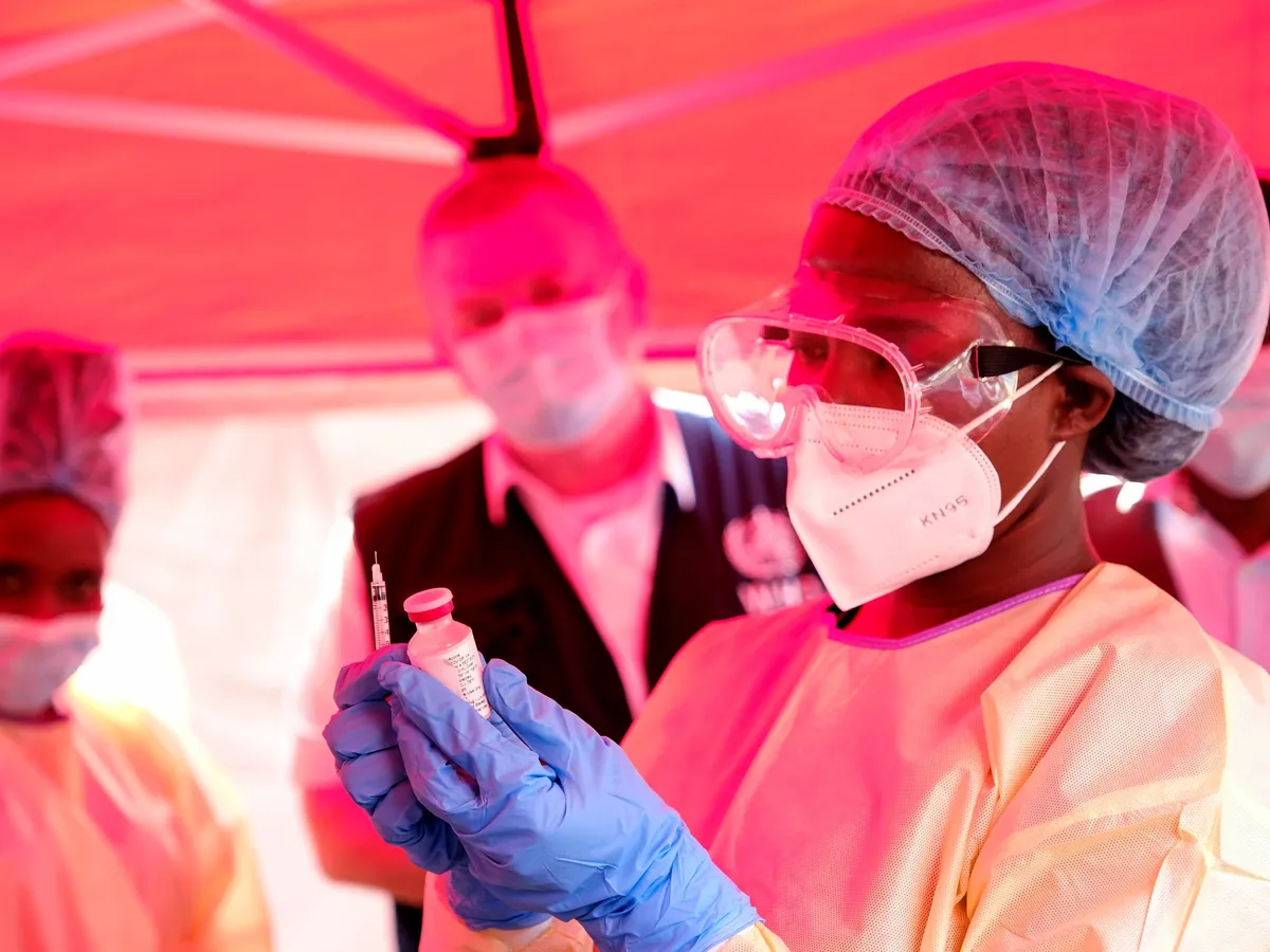 Uganda confirms three new Ebola cases, bringing total to five