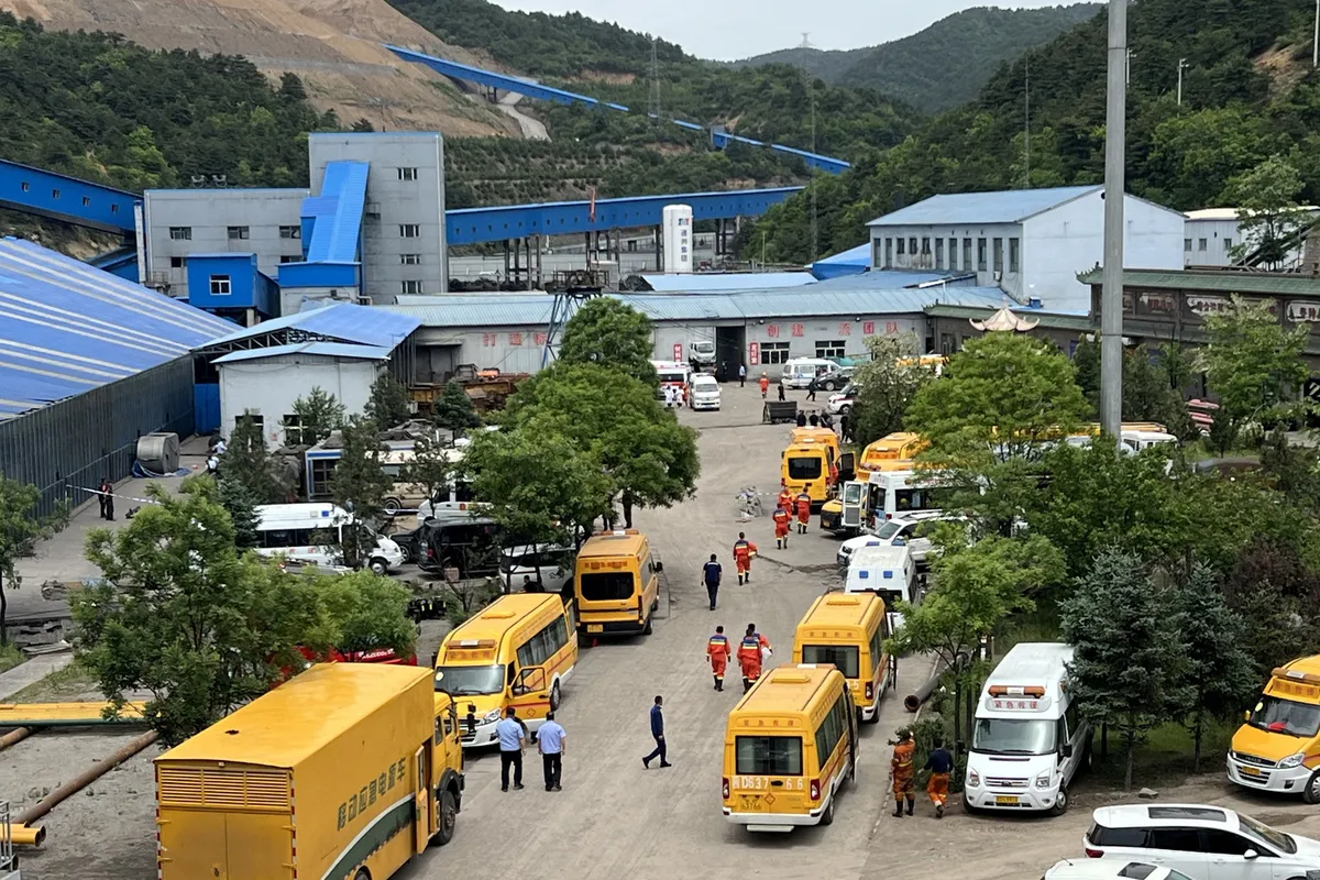 China coal mine blast kills at least 90, leaves nine missing