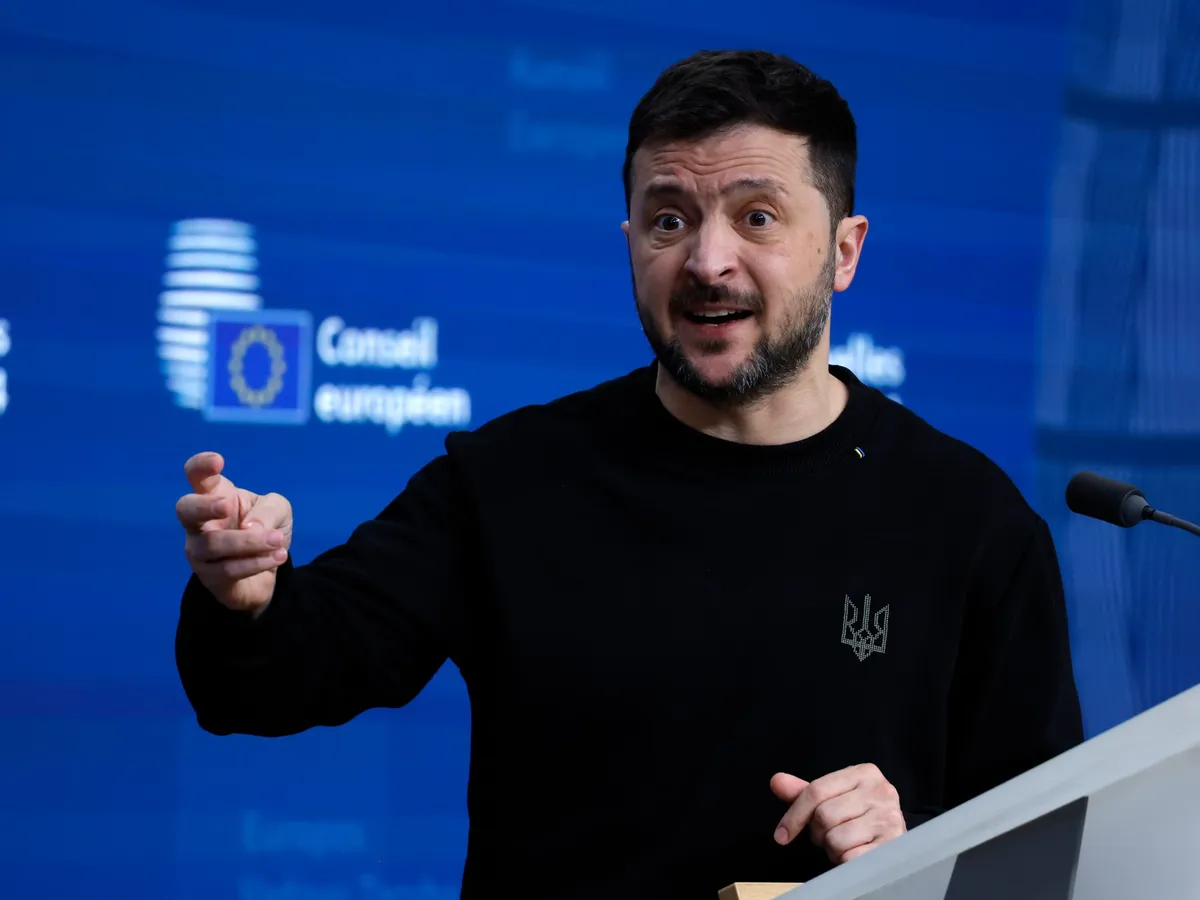 Zelenskyy says ‘time is right’ for Ukraine to start process of joining EU