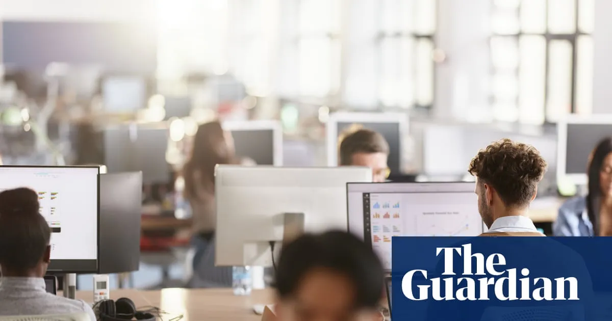 UK’s ‘anxious generation’ of young people struggling to adapt to workplace
