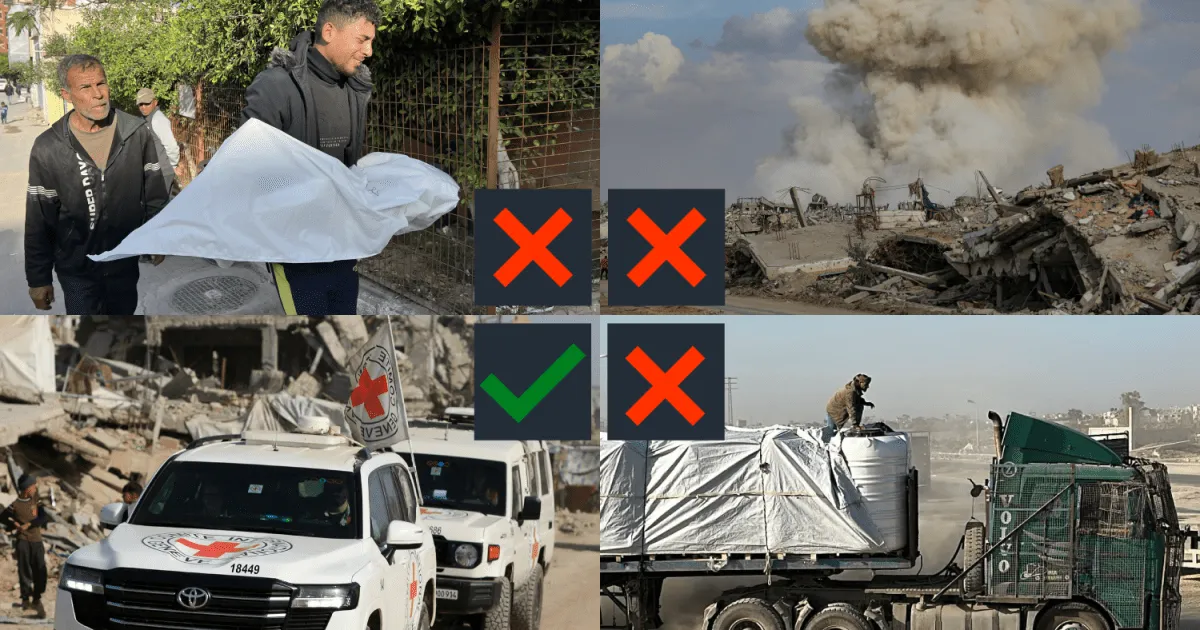 US declares phase two of Gaza ceasefire, but what did phase one deliver?