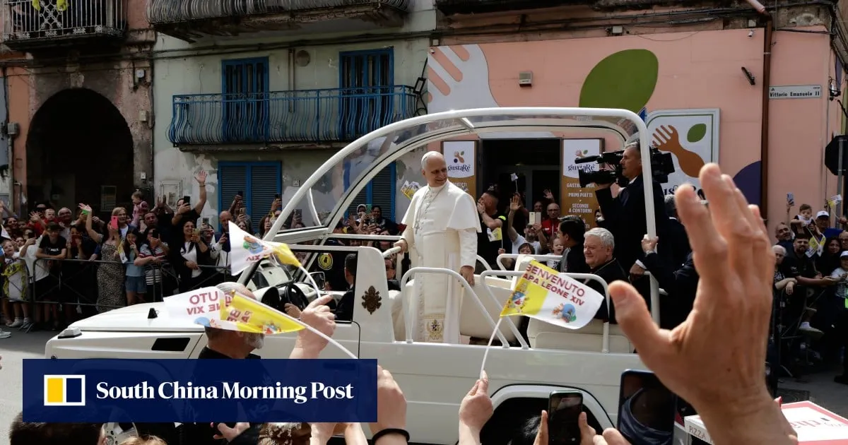 Pope Leo urges end to pollution, criticises profits earned