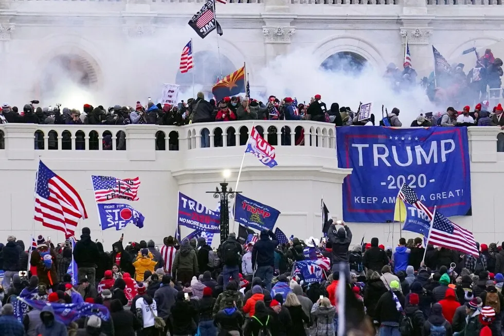 Trump’s Justice Department scrubs its website of news releases about Jan. 6 defendants