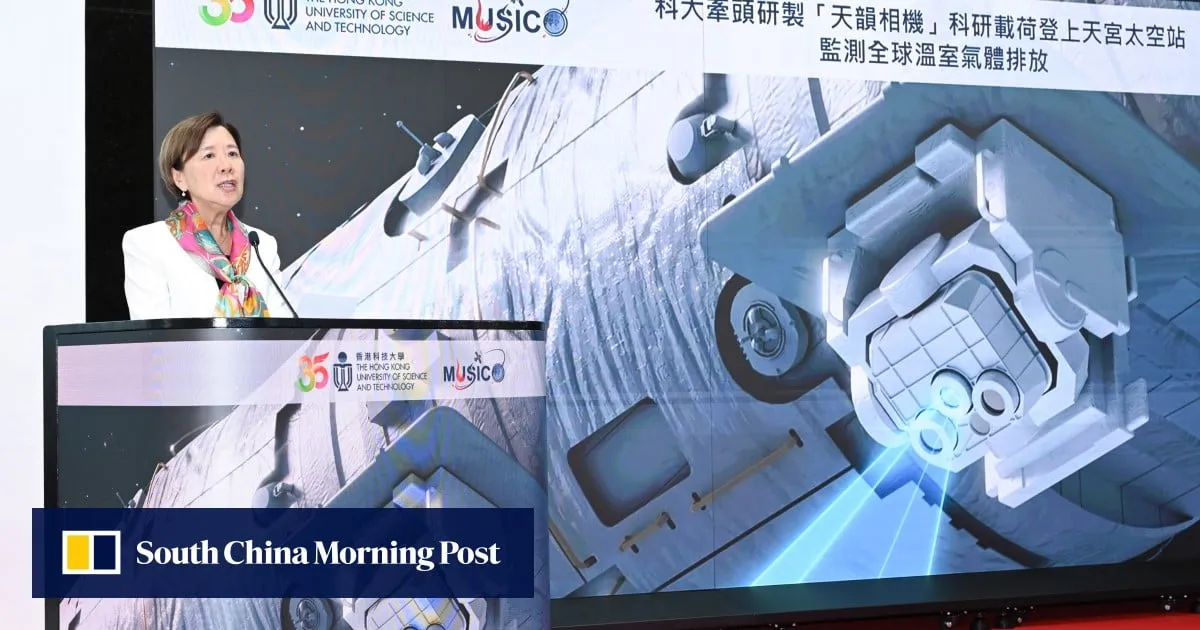 Hong Kong’s astronaut to gather data using observatory created by local teams