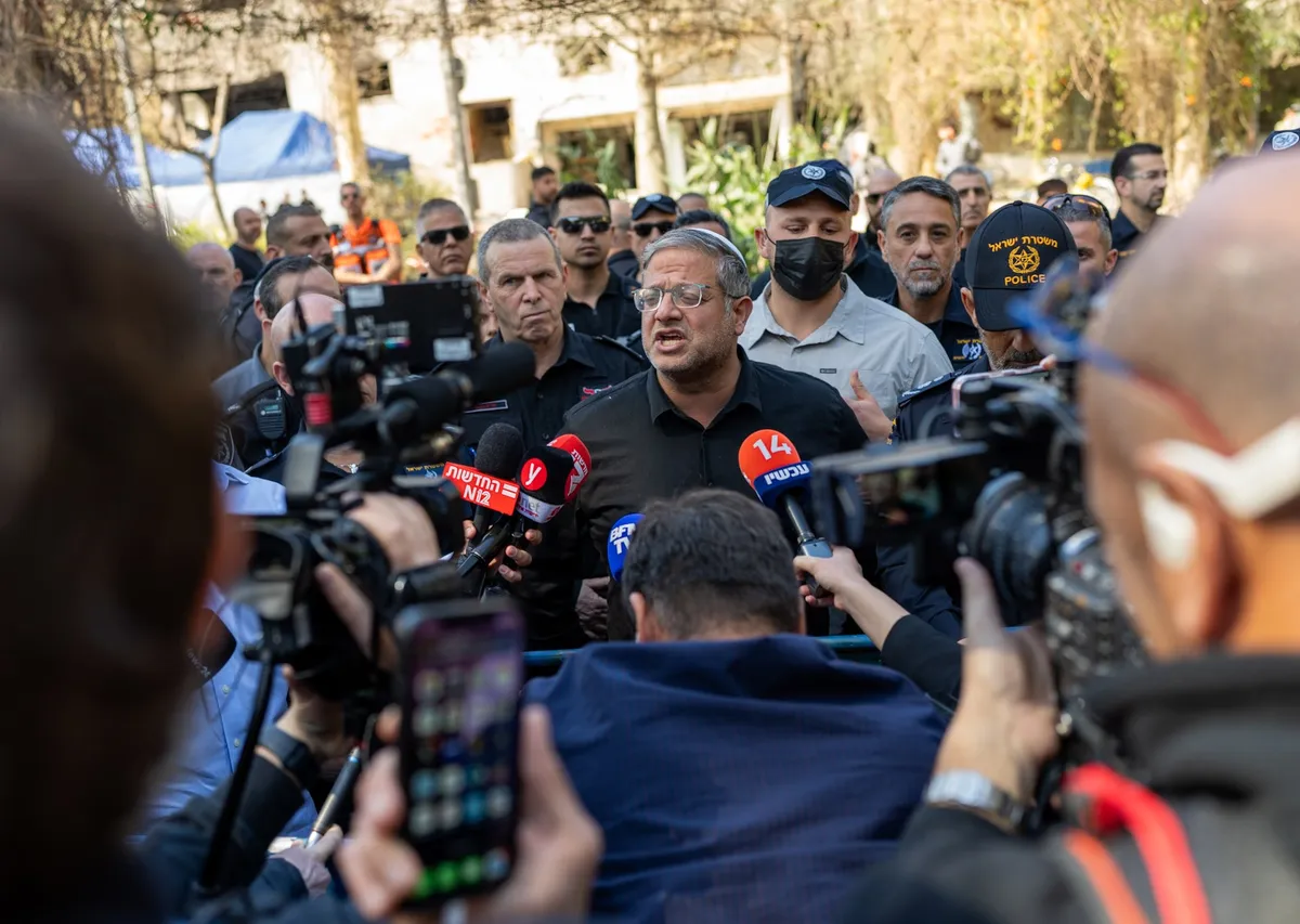 France bans far-right Israeli minister Ben-Gvir over abuse of activists
