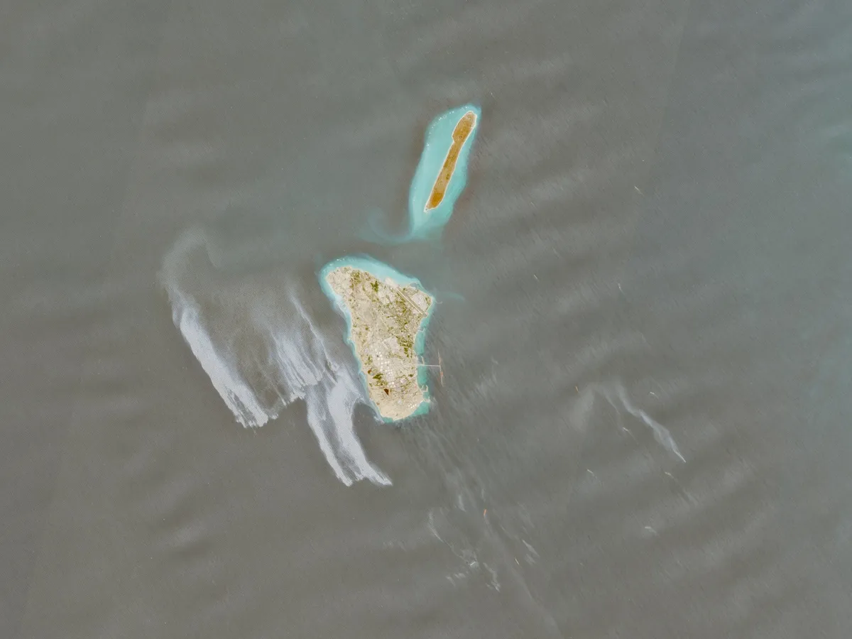 The pollution that outlives war