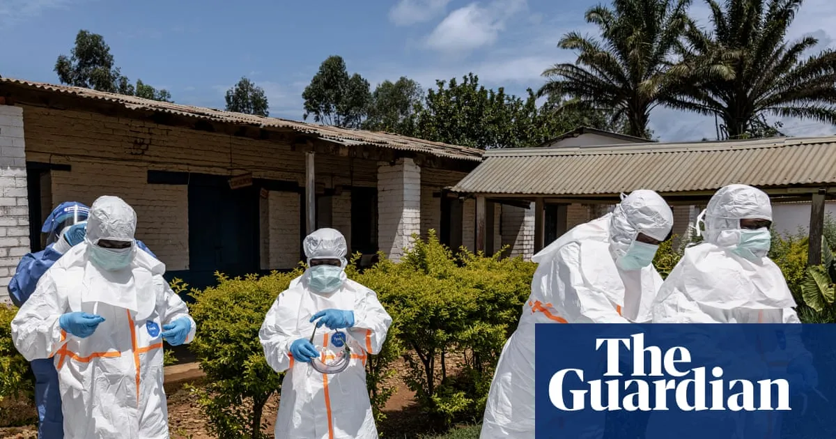 ‘Every health facility said they were full’: alarm over rapid spread of Ebola in DRC
