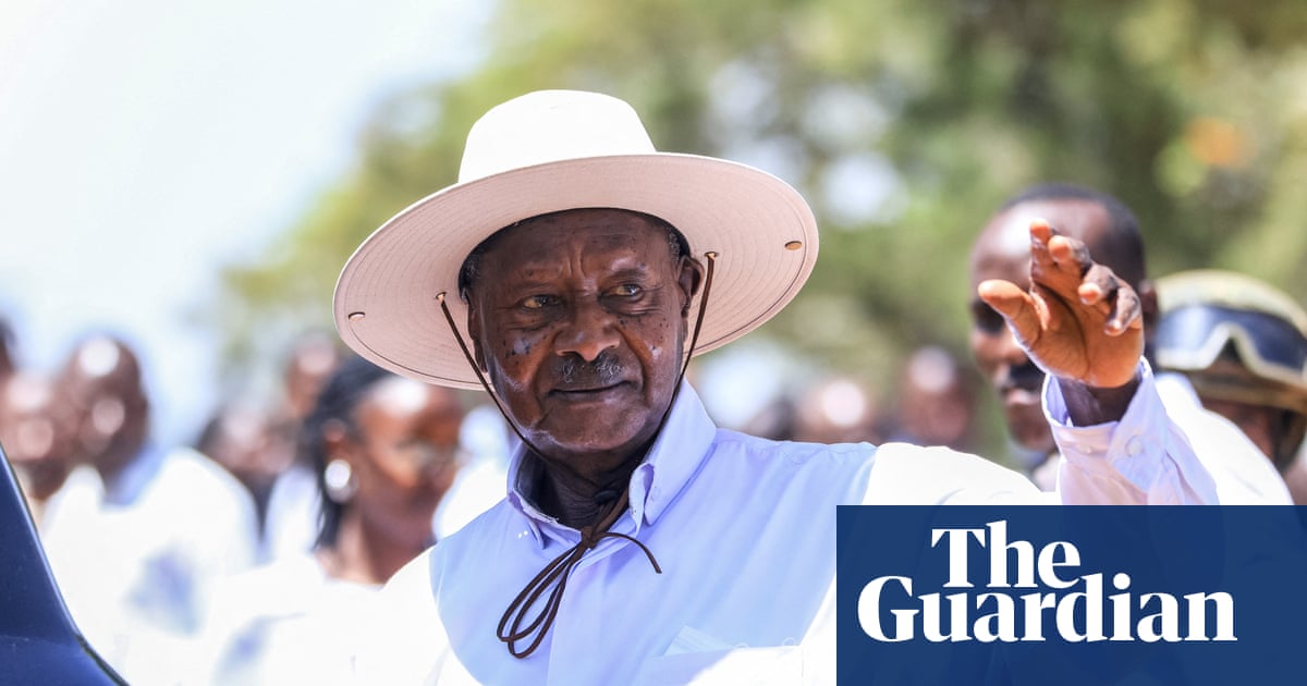 Early results show Museveni leading Uganda election amid reports of violence