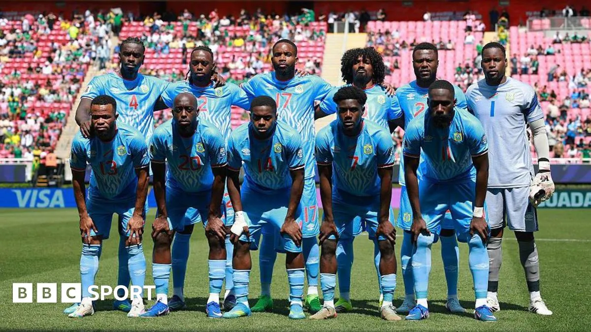DR Congo players told to isolate before World Cup