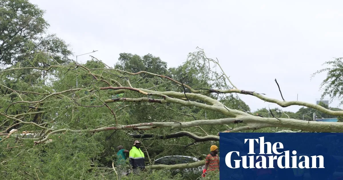 Extreme rainfall inundates South Africa and Mozambique