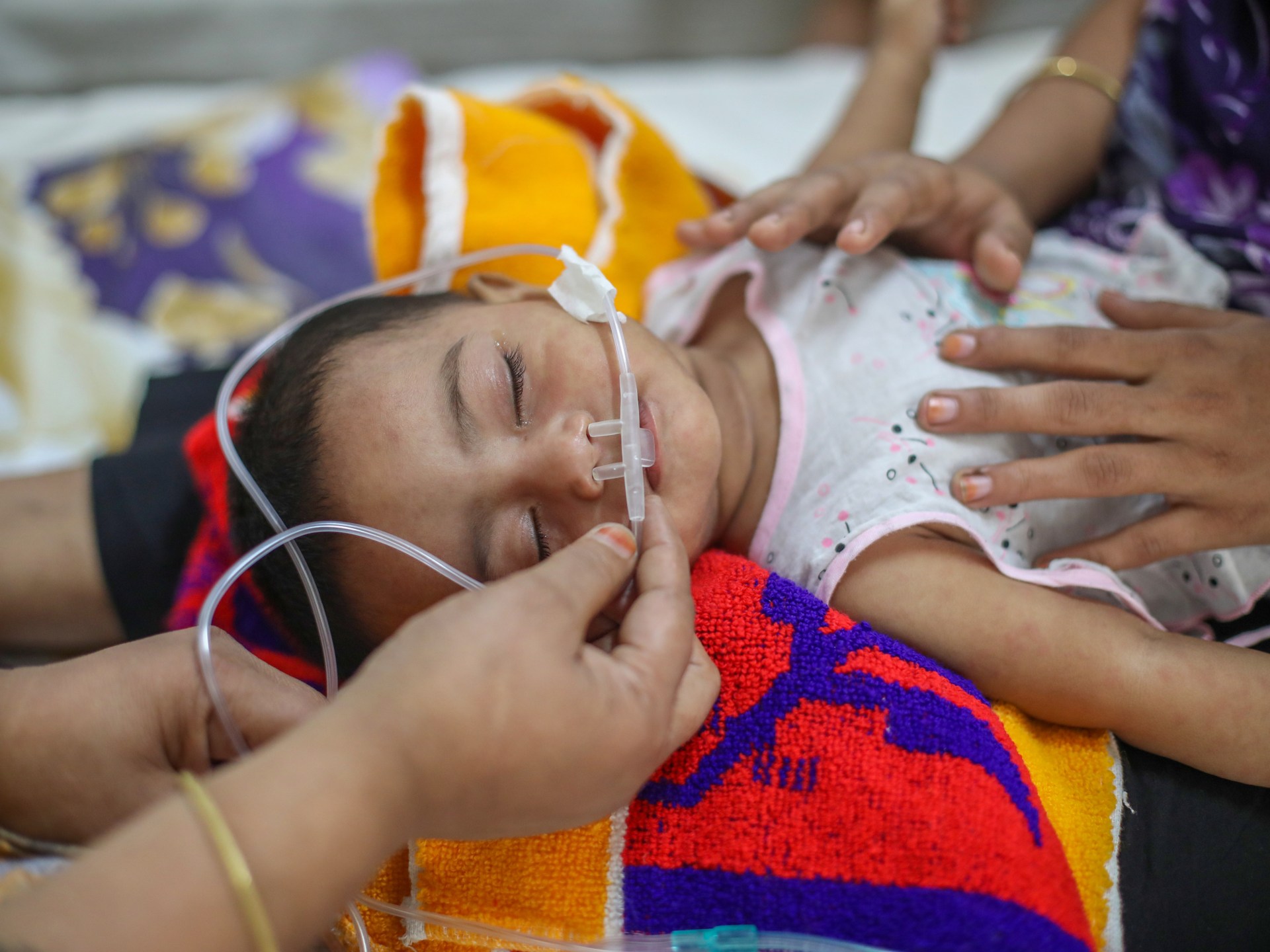 More than 500 children killed in measles outbreak in Bangladesh