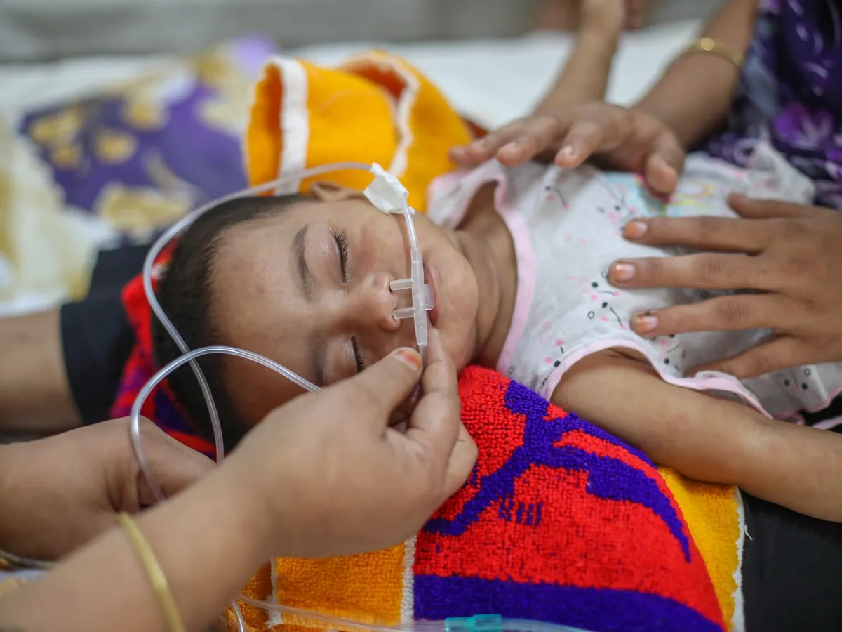 More than 500 children killed in measles outbreak in Bangladesh