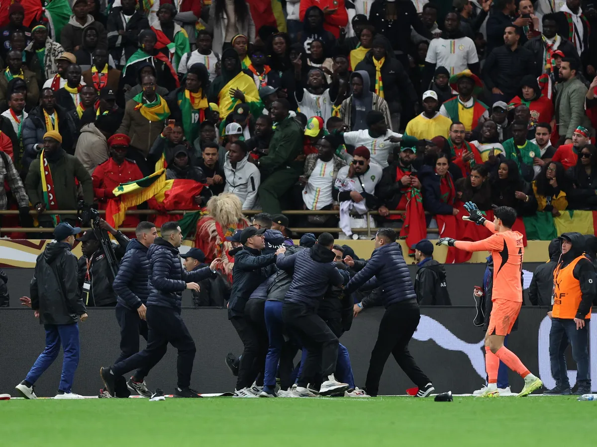 Morocco king pardons jailed Senegal football fans for humanitarian reasons