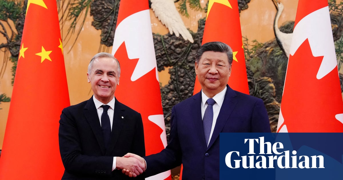 Canada PM hails strategic partnership with China to adapt to ‘new global realities’