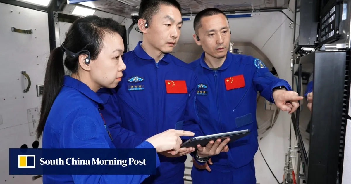 ‘Let’s give it a try’: motion sickness no barrier for Hong Kong’s first astronaut
