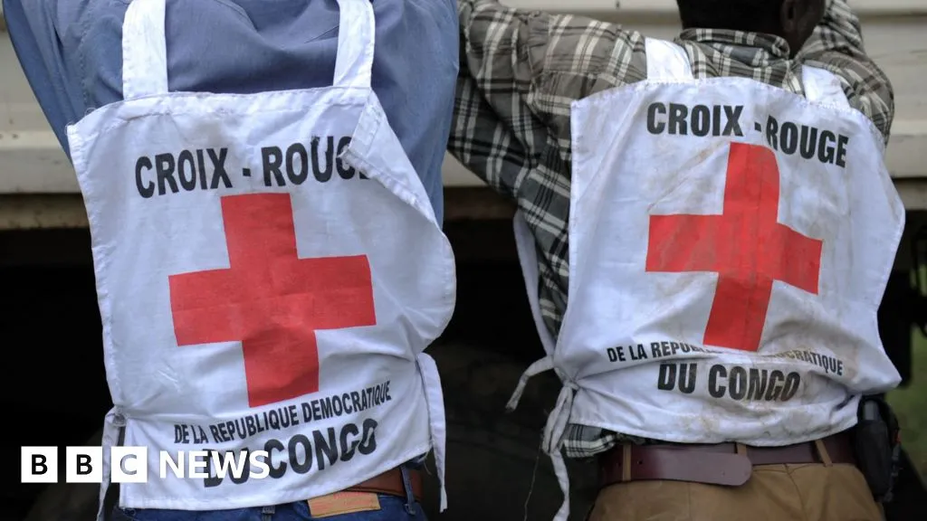 Red Cross volunteers die from suspected Ebola in DR Congo